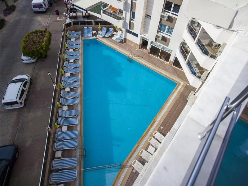 Boreas Suit Hotel Alanya Exterior foto