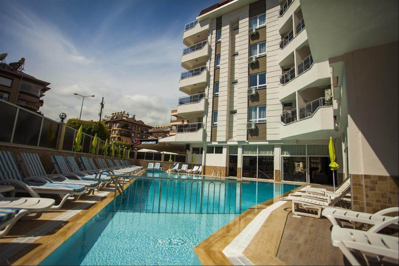 Boreas Suit Hotel Alanya Exterior foto