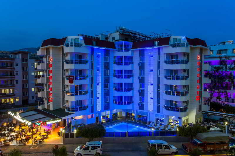 Boreas Suit Hotel Alanya Exterior foto
